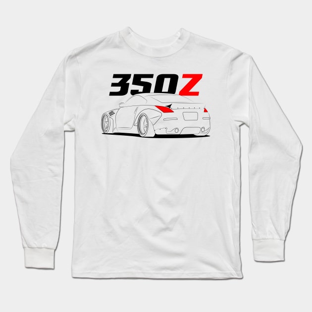 350Z 370Z JDM DRIFT Long Sleeve T-Shirt by RacingSize